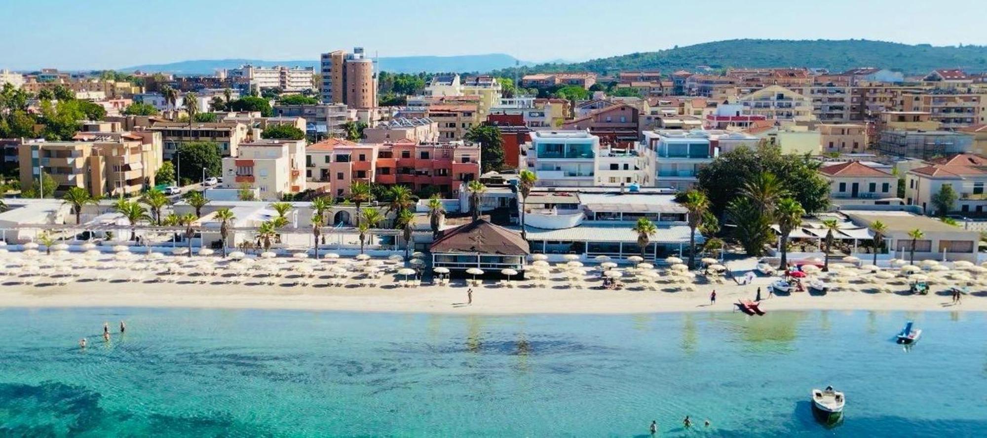 La Villetta Alghero Kültér fotó